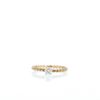 Boucheron Serpent Bohème solitaire ring in pink gold and diamond (0,23 carat) - 360 thumbnail