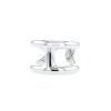 Hermès Osmose large model ring in silver - 00pp thumbnail
