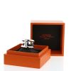 Hermès Osmose large model ring in silver - Detail D2 thumbnail