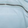 Bottega Veneta Cassette shoulder bag in blue intrecciato leather - Detail D3 thumbnail