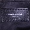 Borsa a tracolla Saint Laurent Loulou modello medio in pelle trapuntata a zigzag nera con motivo a spina di pesce - Detail D4 thumbnail
