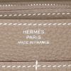 Hermes Dogon - Pocket Hand wallet in etoupe togo leather - Detail D3 thumbnail