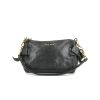Miu Miu handbag in grey blue burnished style leather - 360 thumbnail