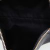 Miu Miu handbag in grey blue burnished style leather - Detail D2 thumbnail