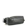 Miu Miu handbag in grey blue burnished style leather - Detail D4 thumbnail