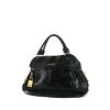 Miu Miu handbag in black burnished style leather - 00pp thumbnail