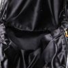 Bolso de mano Miu Miu en cuero negro - Detail D3 thumbnail
