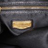 Miu Miu handbag in black burnished style leather - Detail D4 thumbnail