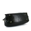 Miu Miu handbag in black burnished style leather - Detail D5 thumbnail