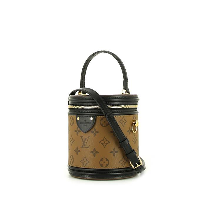 Louis Vuitton Louis Vuitton Cannes Shoulder Bag Epi Leather Black