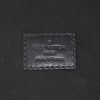 Louis Vuitton Cannes handbag in brown "Reverso" monogram canvas and black leather - Detail D4 thumbnail