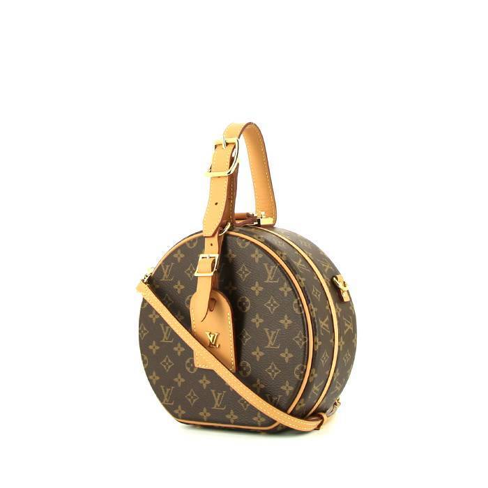 Louis Vuitton Pink Epi Leather And Brown Monogram Eclipse Canvas