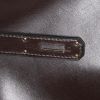 Bolso de mano Hermes Kelly 32 cm en cuero box marrón - Detail D5 thumbnail