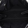 Dior Vintage handbag in black leather cannage - Detail D2 thumbnail