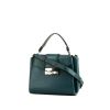 Bulgari   handbag  in green leather - 00pp thumbnail