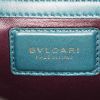Bulgari   handbag  in green leather - Detail D4 thumbnail