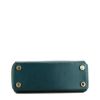 Bulgari   handbag  in green leather - Detail D5 thumbnail