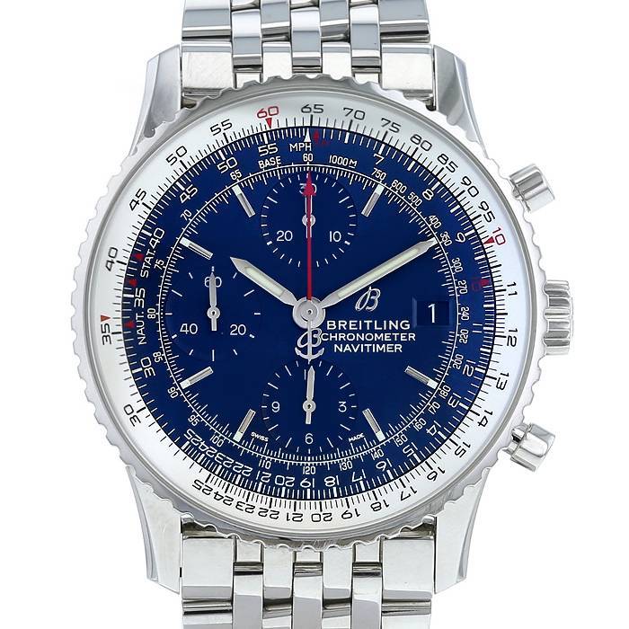 Breitling Navitimer watch in stainless steel Ref:  A13324 Circa  2018 - 00pp