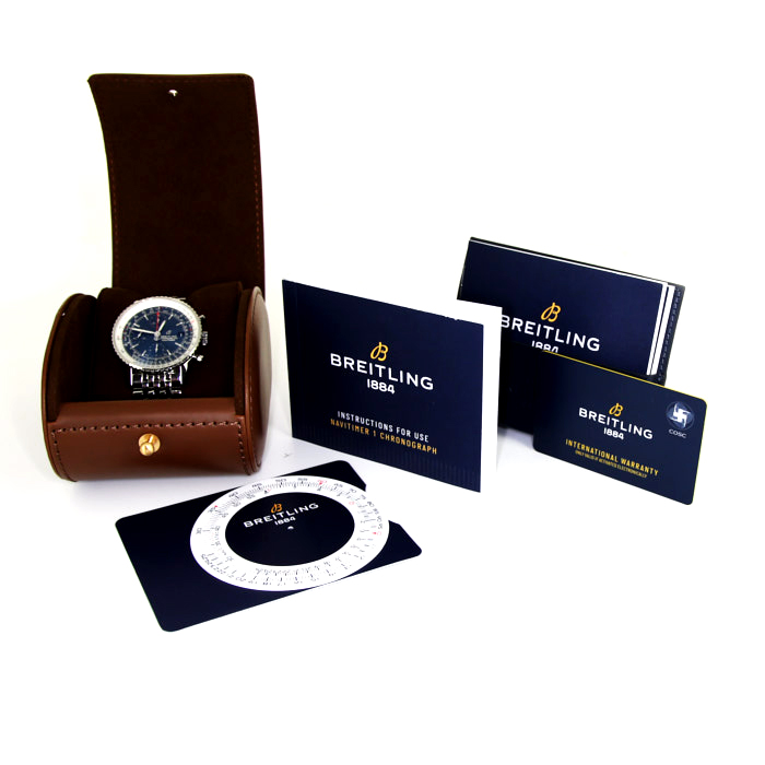 Montre Breitling Navitimer en acier Ref :  A13324 Vers 2018