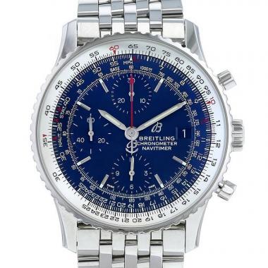 Montre Breitling Navitimer en acier Ref :  A13324 Vers 2018