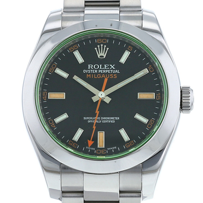 Rolex Milgauss watch in stainless steel Ref:  116400 Circa  2011 - 00pp