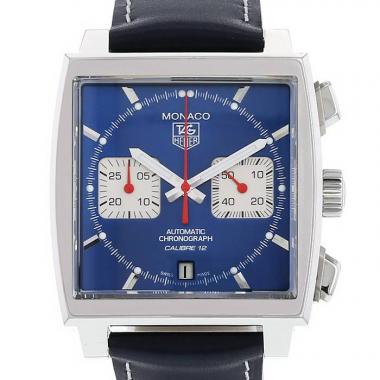 Montre TAG Heuer Monaco en acier Ref :  Tag Heuer - 2111 Vers  2012