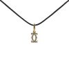 Cartier pendant in yellow gold and diamonds - 00pp thumbnail