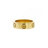 Bague Cartier Love grand modèle en or jaune, taille 52 - 00pp thumbnail