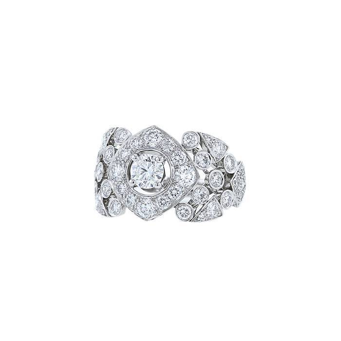 Chanel ring in white gold and diamonds - 00pp