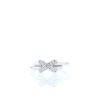 Chaumet Jeux de Liens ring in white gold and diamonds - 360 thumbnail