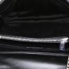 Bolso bandolera Saint Laurent Loulou modelo mediano en cuero acolchado con motivos de espigas negro - Detail D3 thumbnail