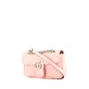 Gucci GG Marmont mini shoulder bag in pink quilted leather - 00pp thumbnail