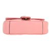 Sac bandoulière Gucci  GG Marmont petit modèle  en cuir matelassé rose - Detail D1 thumbnail