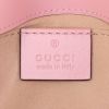 Borsa a tracolla Gucci  GG Marmont modello piccolo  in pelle trapuntata rosa - Detail D4 thumbnail