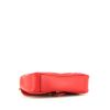 Borsa a tracolla Gucci GG Marmont mini in pelle trapuntata rossa con decori geometrici - Detail D5 thumbnail