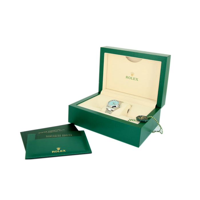 Rolex Oyster Perpetual and stainless steel Ref:  277200 Circa  2022