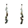 H. Stern Lizard pendants earrings in yellow gold and tourmaline - 00pp thumbnail