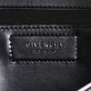 Bolso bandolera Givenchy Infinity en cuero liso negro y blanco - Detail D3 thumbnail