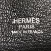 Borsa bisaccia Hermes Jypsiere 28 cm modello piccolo in pelle togo nera - Detail D3 thumbnail