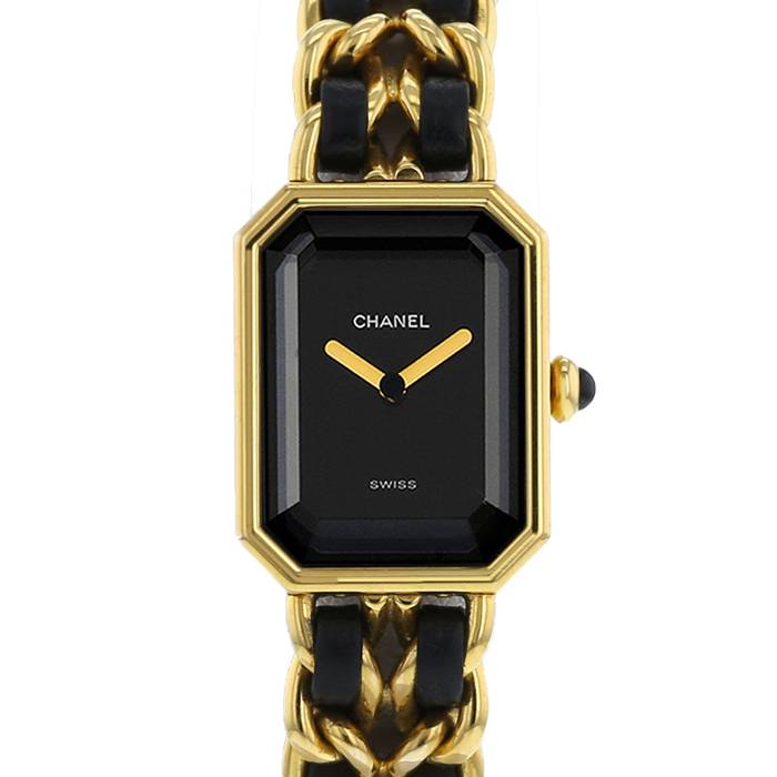 Orologio Chanel Première  taglia M in oro placcato Circa  1990 - 00pp