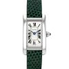 Montre Cartier Mini Tank en acier Vers 2000 - 00pp thumbnail