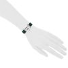 Montre Cartier Mini Tank en acier Vers 2000 - Detail D1 thumbnail
