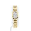 Reloj Cartier Mini Baignoire de oro amarillo Ref :  2368 Circa  1990 - 360 thumbnail