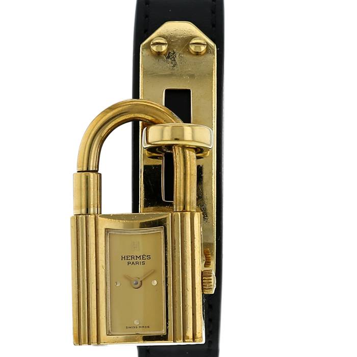 Hermes Kelly-Cadenas watch in gold plated Circa  1990 - 00pp