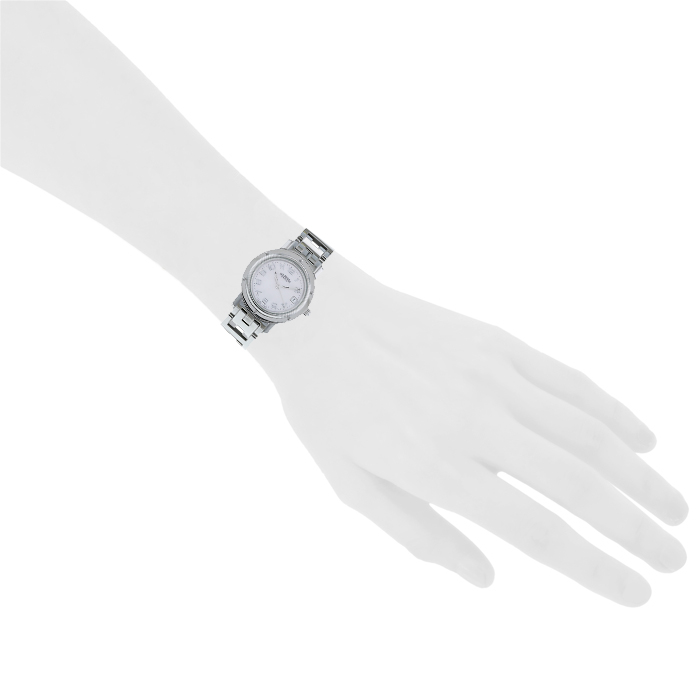 Reloj Hermes Clipper de acero Ref :  CL4.210 Circa  1990 - Detail D1