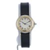 Cartier Cougar watch in gold and stainless steel Ref:  187906 Circa  1990 - 360 thumbnail