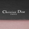 Bolso bandolera Dior Diorama en cuero liso negro - Detail D4 thumbnail