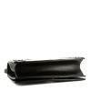 Bolso bandolera Dior Diorama en cuero liso negro - Detail D5 thumbnail