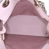 Shopping bag Dior Dior Soft in pelle cannage rosa pallido - Detail D2 thumbnail