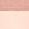 Dior Dior Soft shopping bag in varnished pink leather cannage - Detail D3 thumbnail